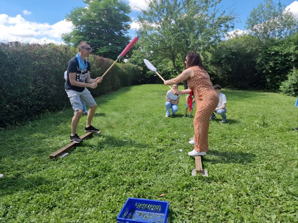 Team Building Olympiades Les Défis de l'Olympe