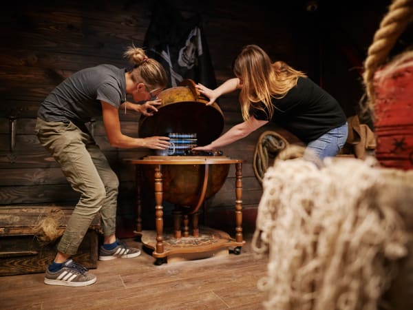 Escape Game "Trésor des Caraïbes" à Trouville-sur-Mer (14)