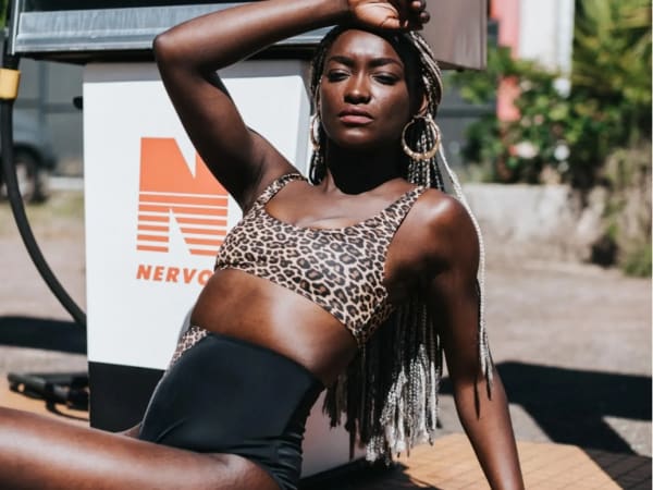 Atelier couture création d'un maillot de bain à Paris 11ème 