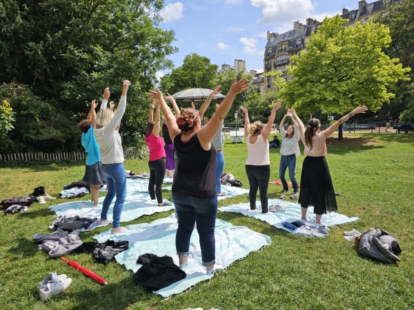 Team Building session de Sophrologie en IDF