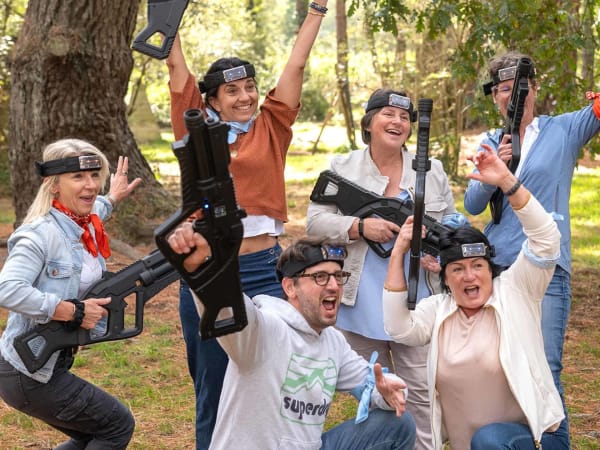 Team Building Laser Game Outdoor à Sarzeau (56)