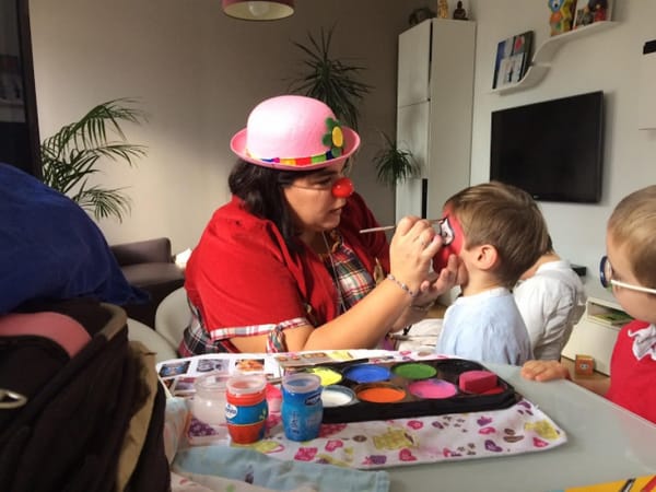 Anniversaire Clown 3-12 ans à domicile (IDF)