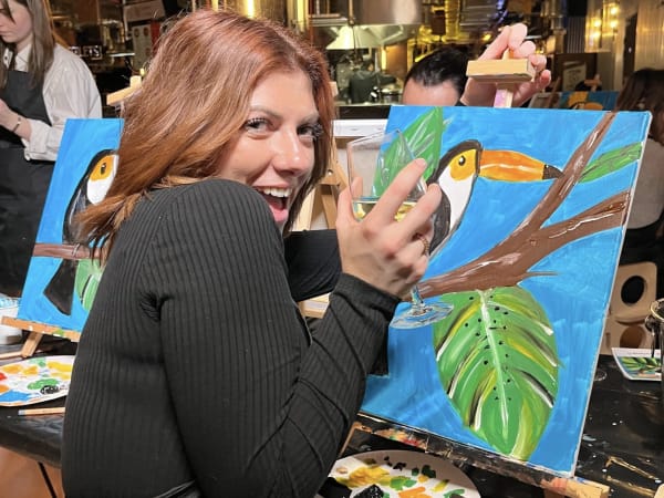 Painting workshop in Paris 10th arrondissement