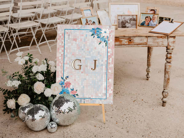 Atelier spécial EVJF création d'une oeuvre mosaique à Vincennes