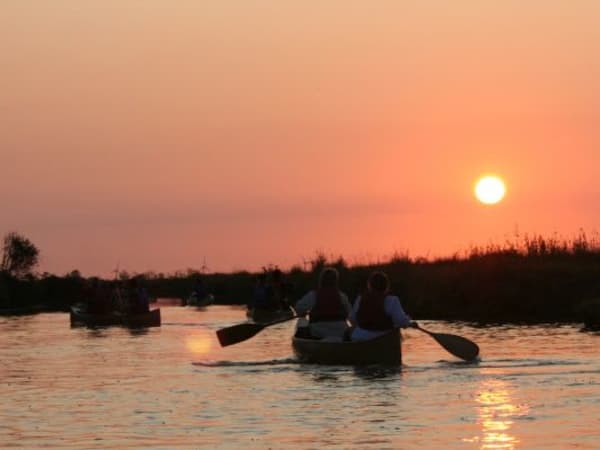 Canoë  pique-nique à Sallertaine (85)