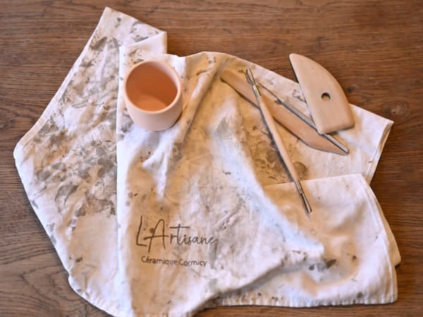 Atelier modelage sur céramique à Cormicy (51)