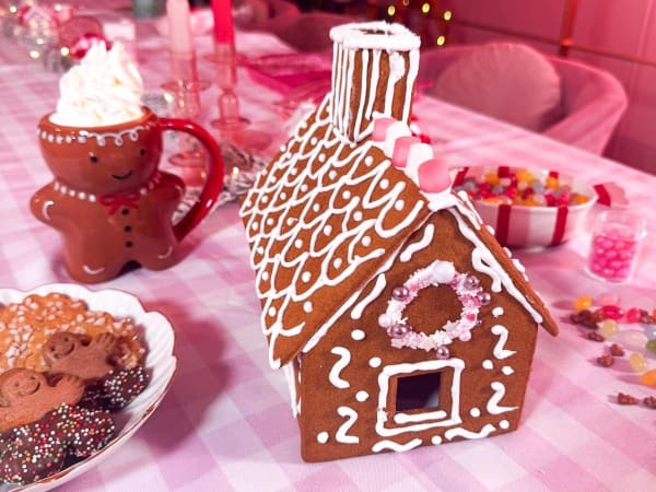 Atelier pâtisserie "Maison en pain d'épices" à Paris 2ème