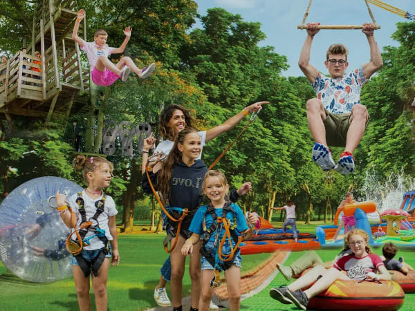 Billet pour le parc Bayeux Aventure (14)