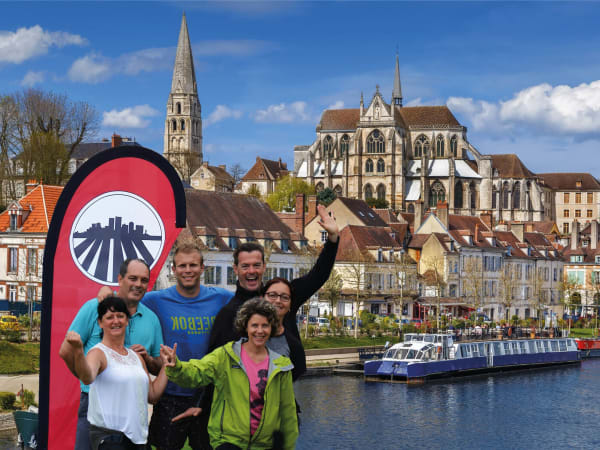 Team Building Jeu de Piste City Express à Auxerre (89)