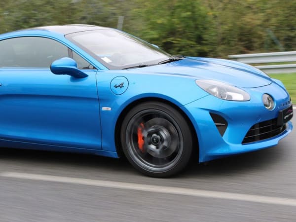 Alpine A110S driving experience, Circuit de la Ferté Gaucher (77