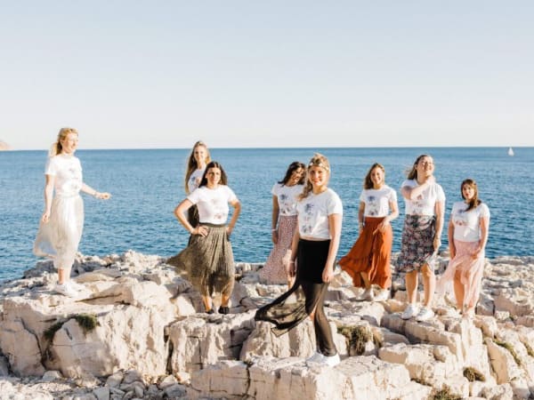 Séance photo spéciale EVJF à Antibes