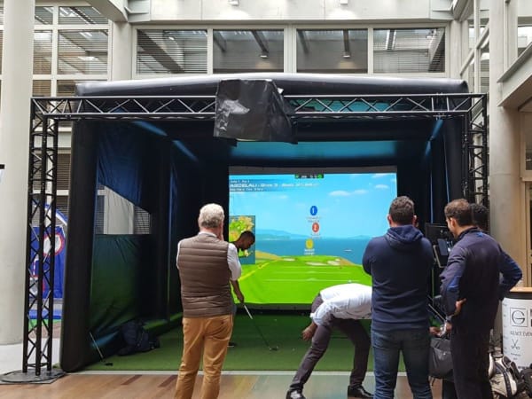 Animation Golf en Île-de-France