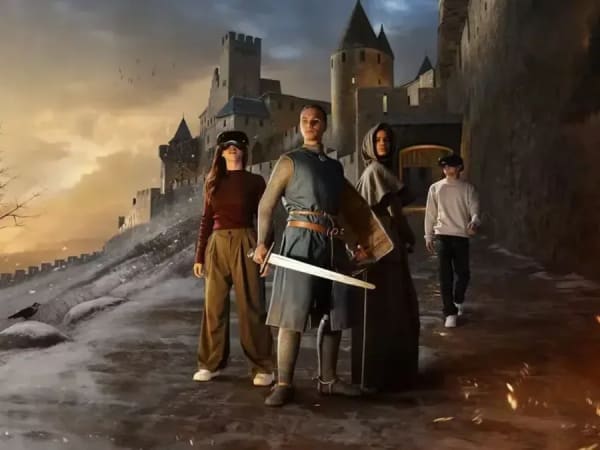 Entrada para la experiencia de RV "Les derniers remparts" en Lyo