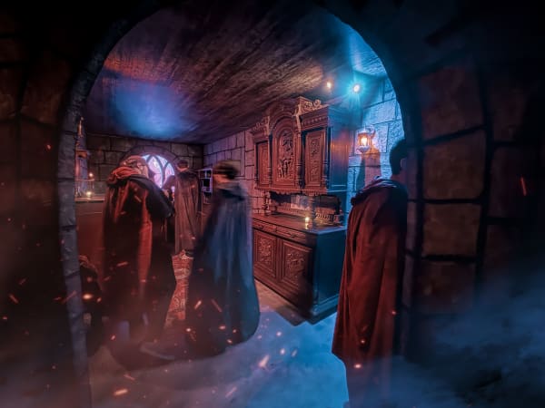 EVG/EVJF Murder party "Tournoi des sorciers" à Lille