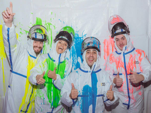 Team Building Bomb Squad à Bordeaux (33)