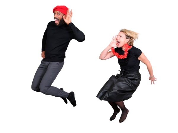 Animation Photocall Saut de l'Ange en Ile-de-France