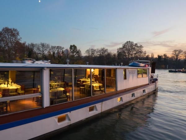 Péniche Le Rive Droite à Paris 16ème