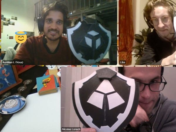 Team Building Réalisation d'un Blason personnalisé à distance