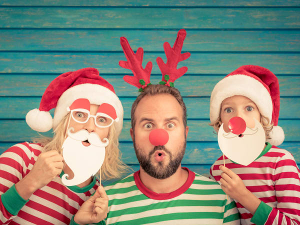 Animation Photocall de Noël en Ile-de-France