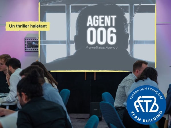 Team Building Enquête "Agent 006" à Paris 11ème