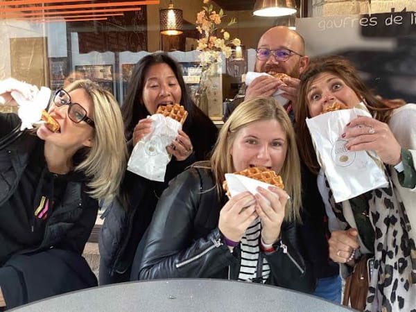 Team Building Rallye gourmand à Lille (59)