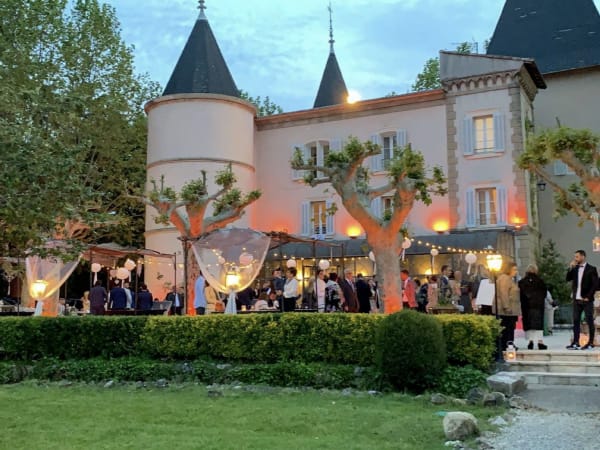 Château de Nans à Nans-les-Pins (83)