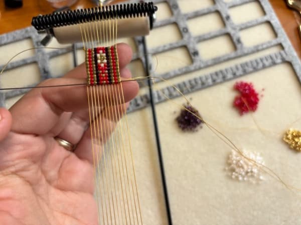 Atelier création de bracelet en perle près de Haguenau (67)