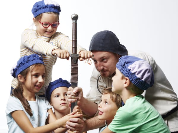 Anniversaire Epopée médiévale 3-12 ans à domicile (27 & 76)