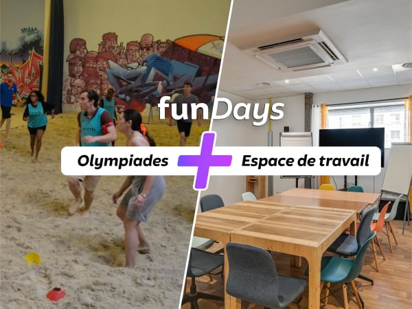 Séminaire les pieds dans le sable à Pantin (93)