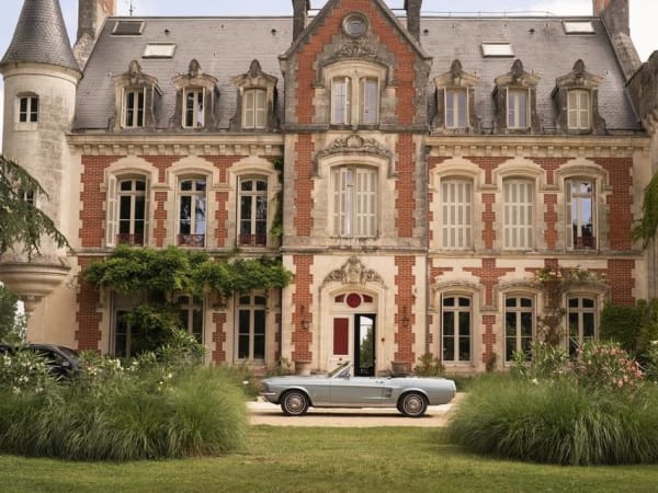 Chateau de la Pouyade à Saint-Yrieix sur Charente (16)