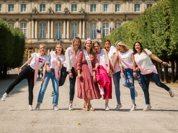 Shooting photo spécial EVJF à Nancy (54)
