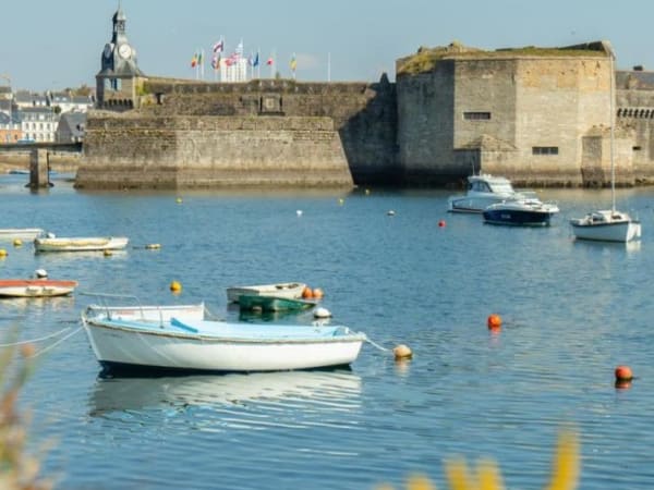 Soirée en catamaran dans le Finistère depuis Concarneau