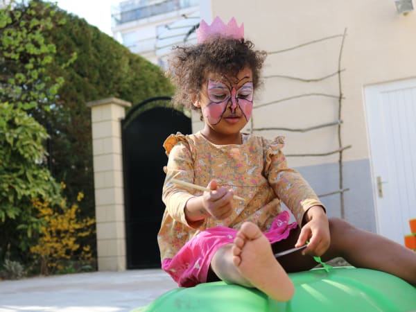 Anniversaire Fée 3-8 ans à domicile (IDF)