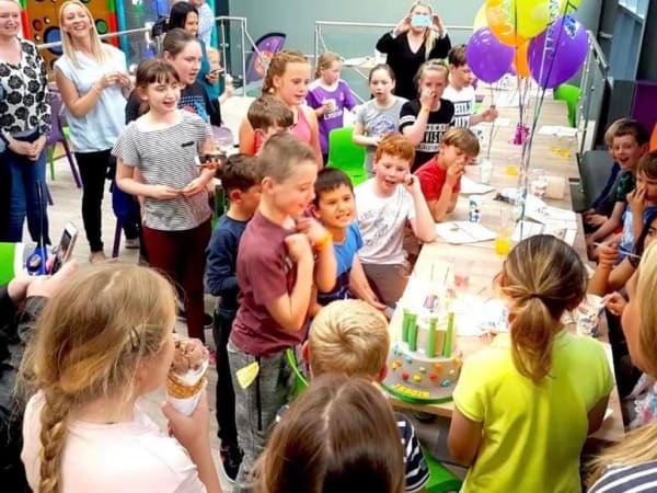 Anniversaire accrobranche & escalade à Saint-Mard (77)