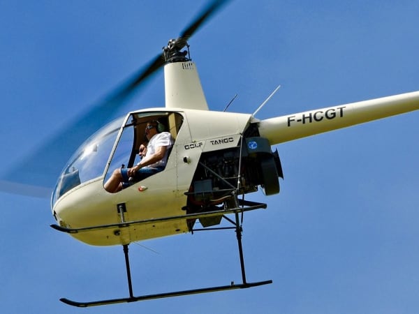 Vol en hélicoptère à Toussus-le-Noble (78)