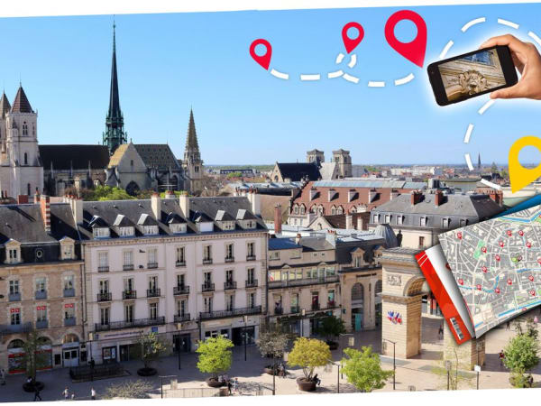 Team Building rallye urbain à Dijon (21)