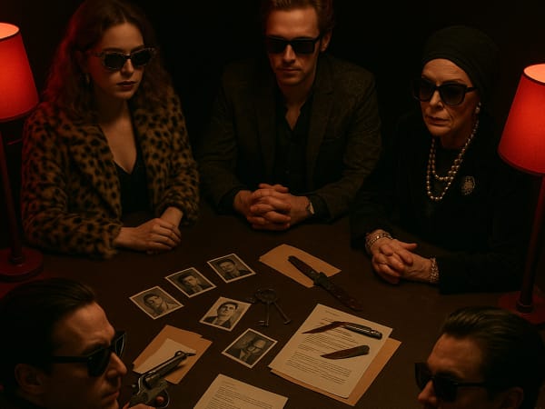 Team Building murder party à Marseille (13)