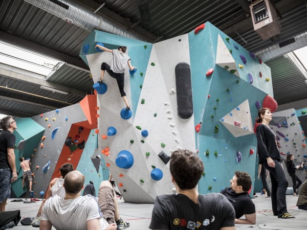 Team Building Initiation à l'Escalade à Saint-Quentin-en-Yveline