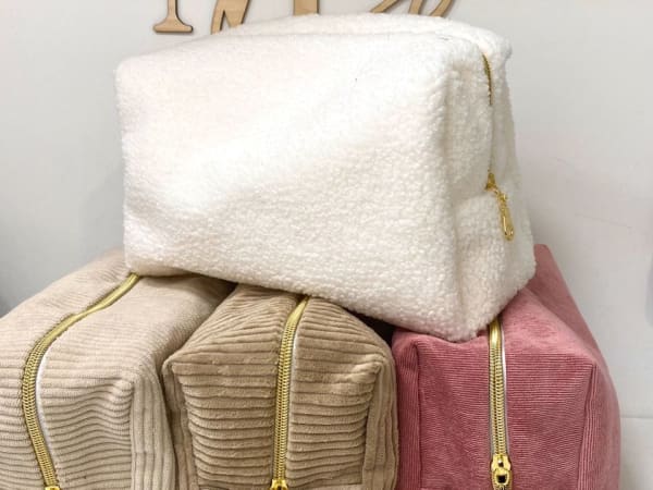 Atelier création d'une trousse de toilette à Paris 11ème