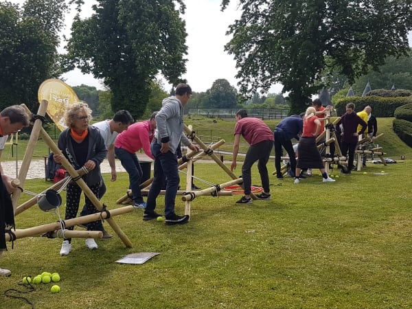 Team Building jeu de construction et olympiade "Construx"