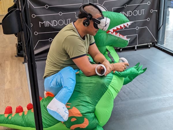 Réalité Virtuelle EVG & EVJF à Vélizy