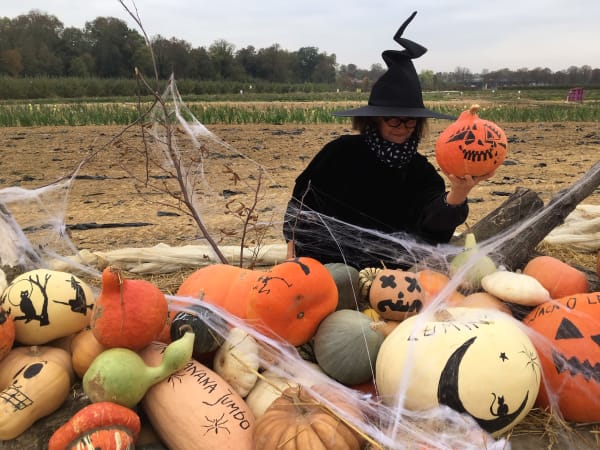 Halloween pumpkin carving workshop Chanteloup-en-Brie (77)