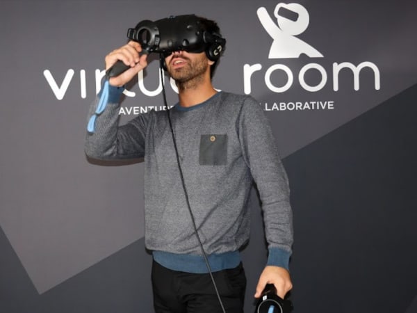 Session de réalité virtuelle chez Virtual Room à Brest (29)