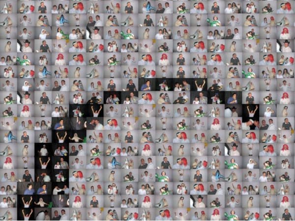 Animation en ligne "Team logo"