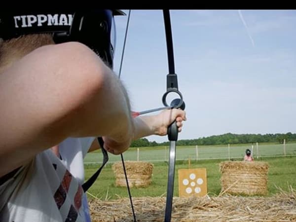 Archery Battle à Chenoise (77)