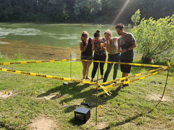 Team Building Enquête policière près de Toulouse (31)