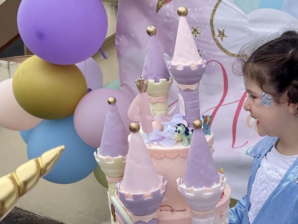 Anniversaire Licorne 4-6 ans à domicile