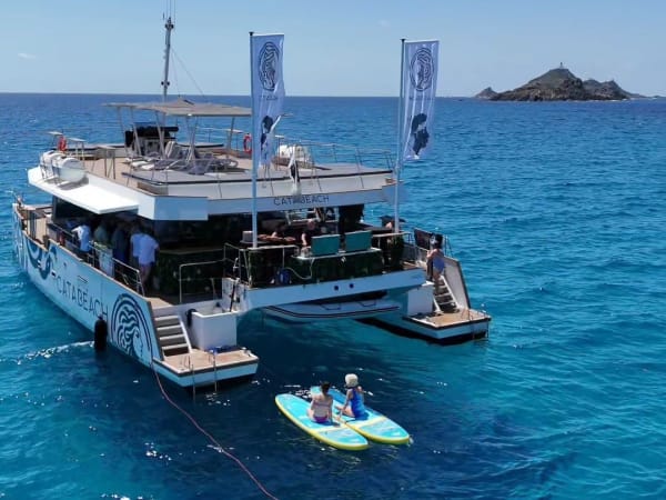 Croisière journée complète en Catamaran dans le Golfe  d'Ajaccio