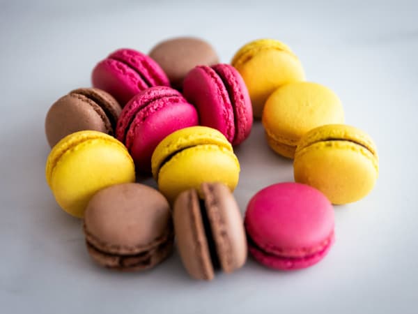 Parent-child macaroon workshop in Paris 14th arrondissement