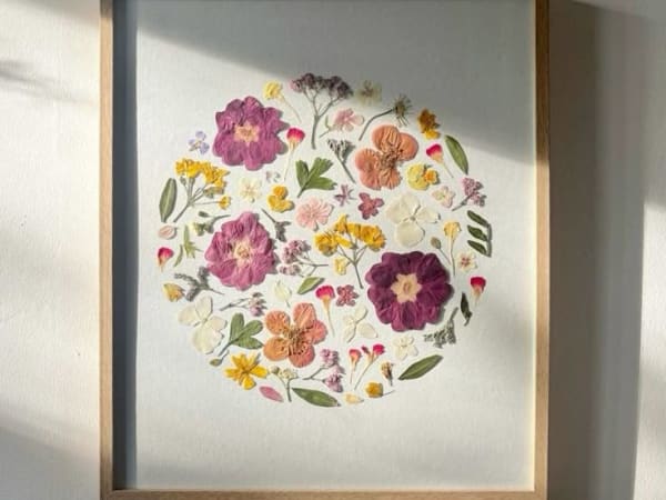 Atelier herbier artistique à Paris 17ème 